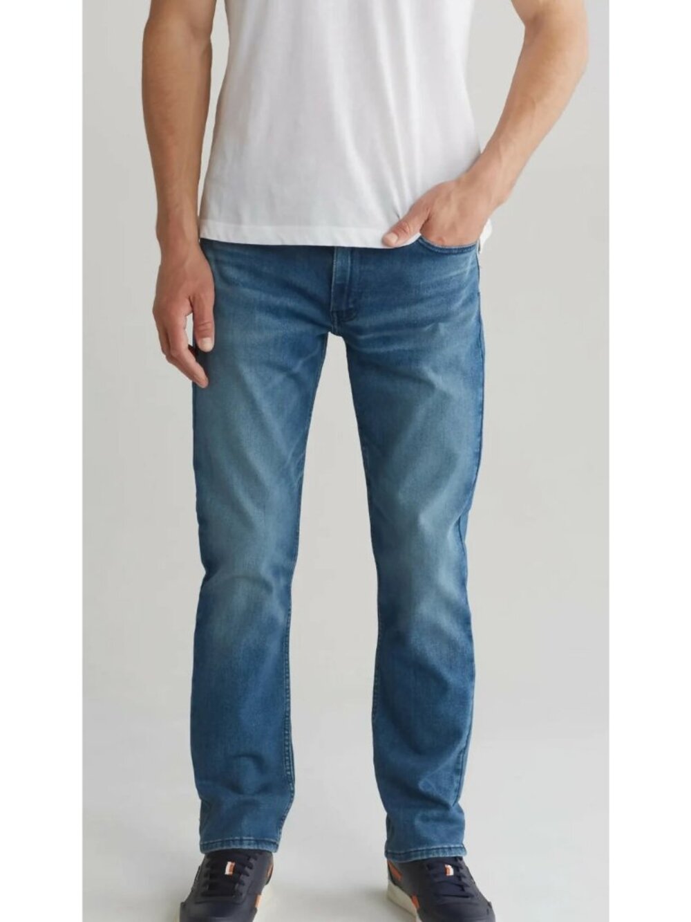 Levis 514 Jeans Mens Size W30 L30 Straight Fit Mid Rise Blue Medium Wash